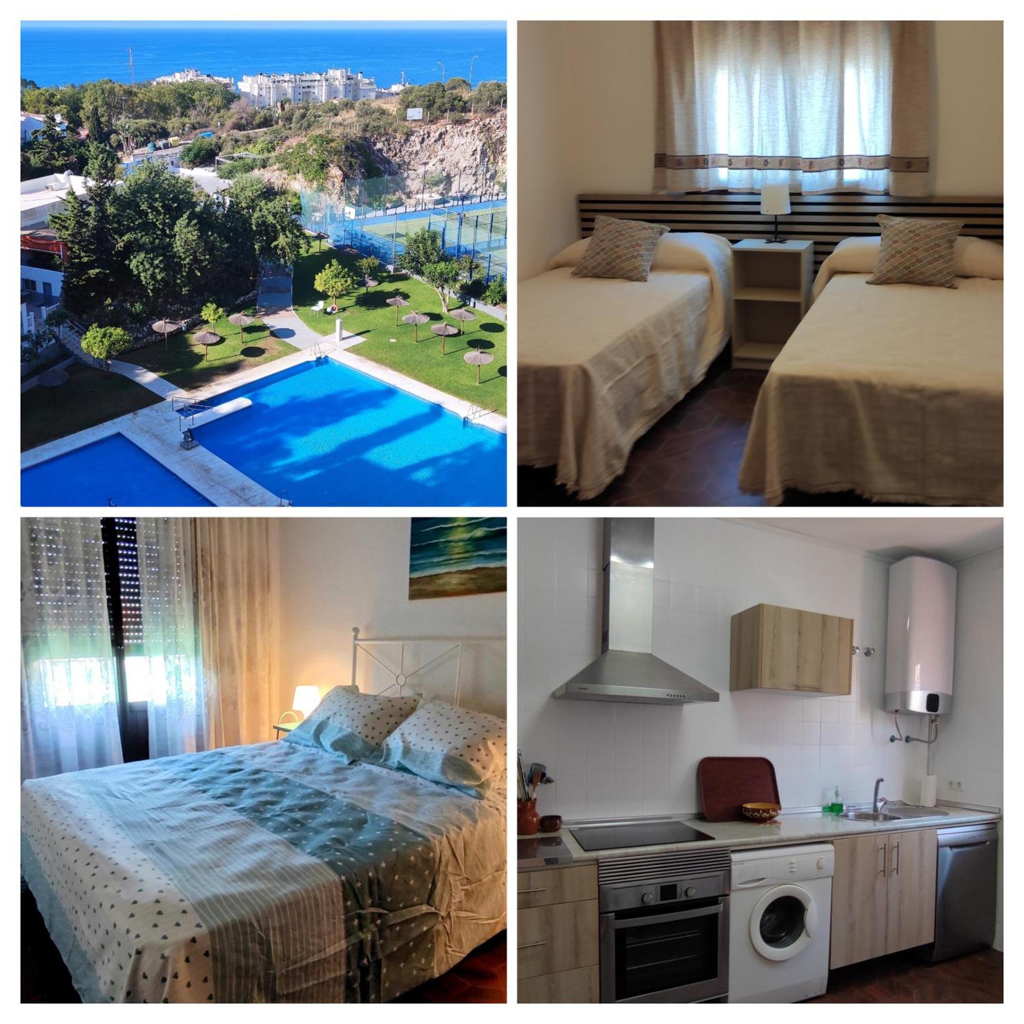 Вилла Casa Mi Rincon La Cala Del Moral Экстерьер фото
