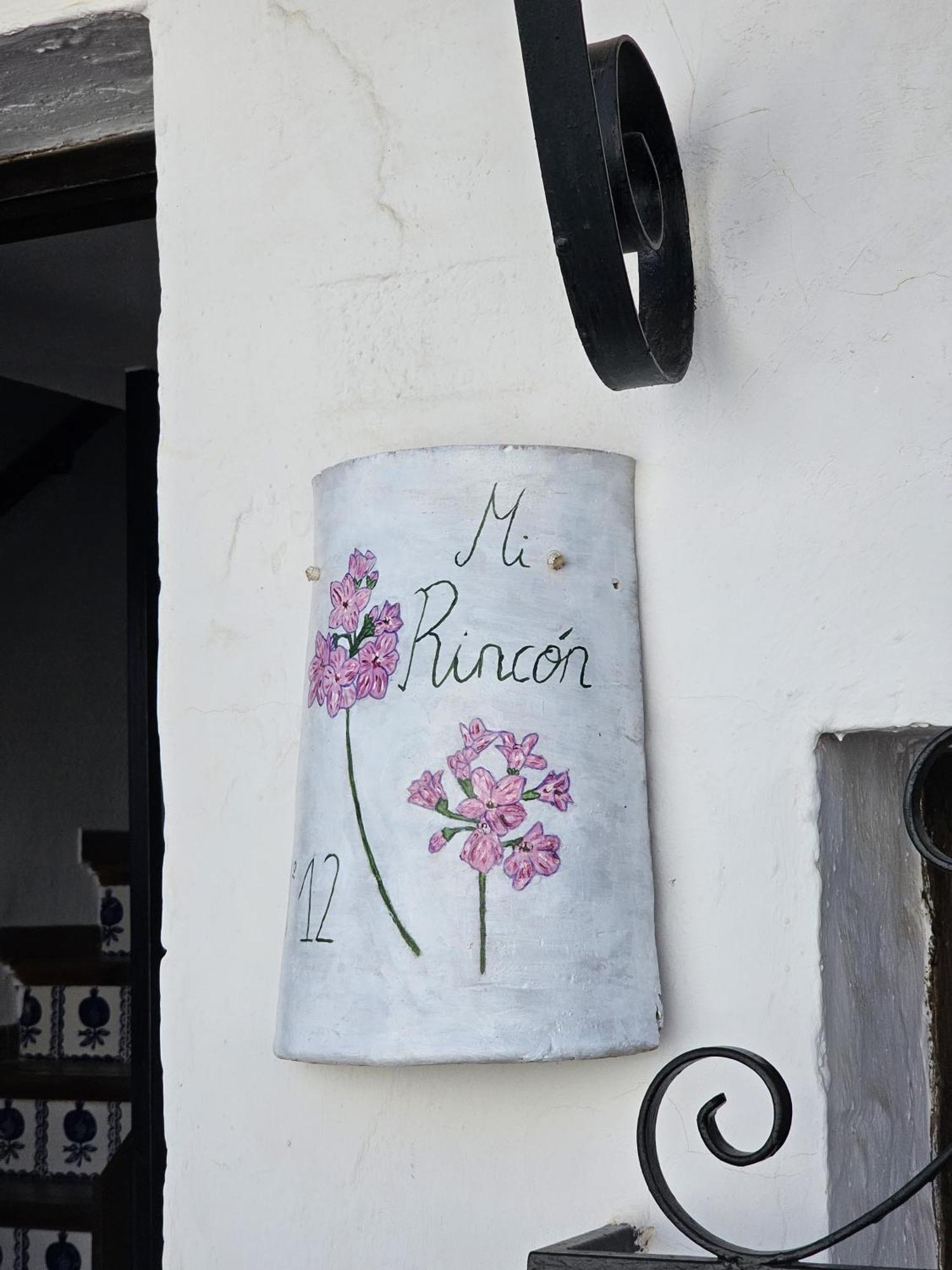 Вилла Casa Mi Rincon La Cala Del Moral Экстерьер фото