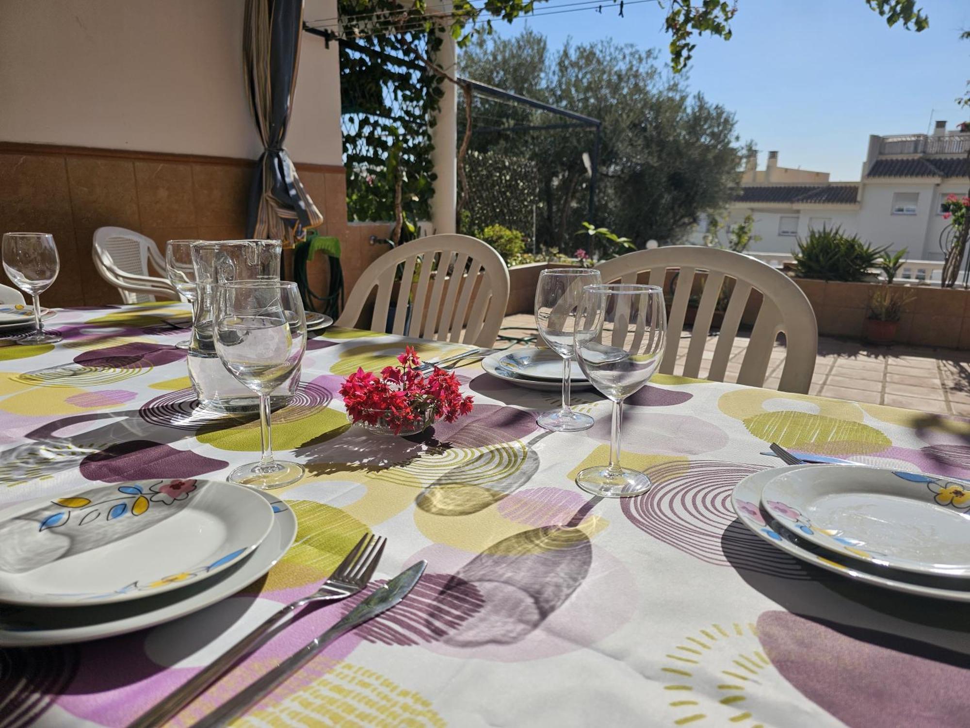 Вилла Casa Mi Rincon La Cala Del Moral Экстерьер фото